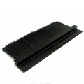 Nylon door bottom sweeper brush